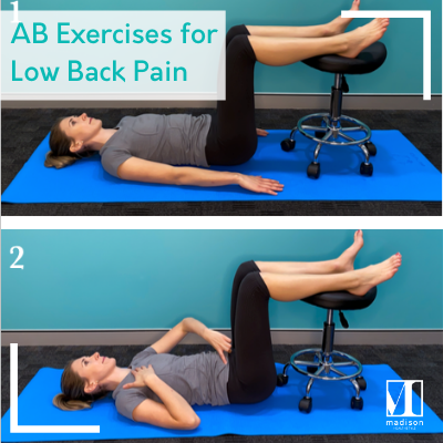 Best 6 Core Exercises for a Bad Back (Stronger Abs and Spine)
